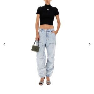 Alexander Wang Double Front Carpenter Pants